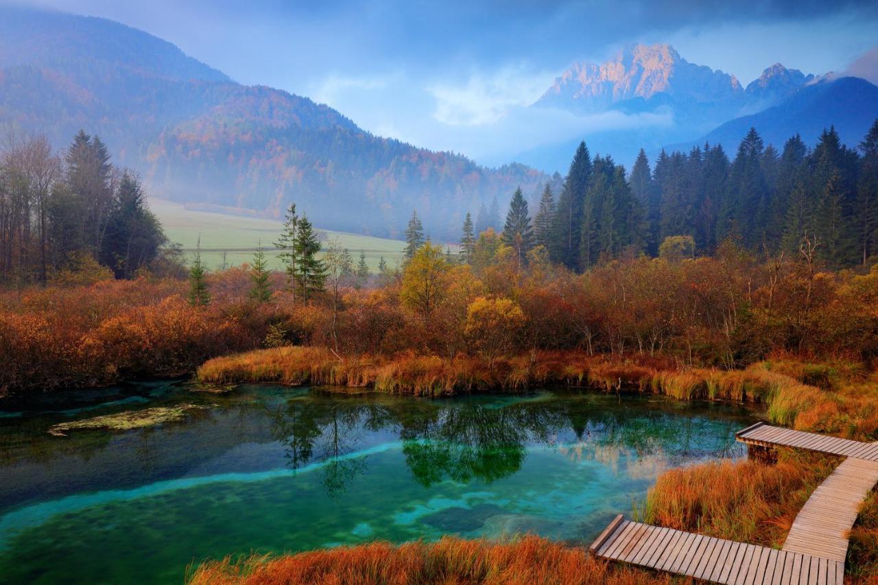 Apartments Plan Kranjska Gora Esterno foto